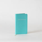 Tiffany & Co Leather Bound 'Little Blue Book' Notebook