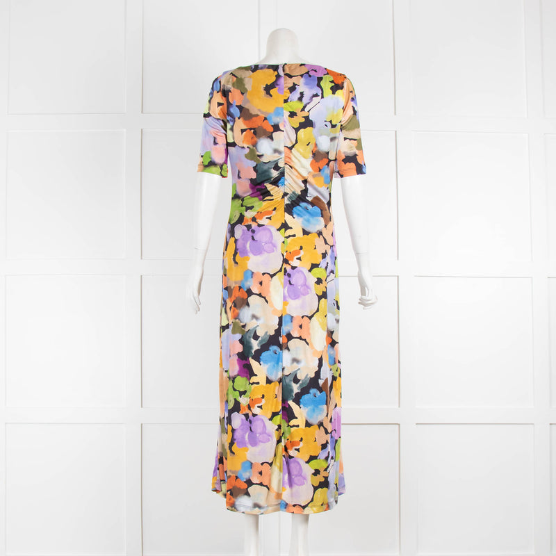 Stine Goya Multi Colour Floral Maxi Dress