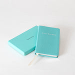 Tiffany & Co Leather Bound 'Little Blue Book' Notebook