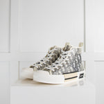 Dior B23 High Top Oblique Trainers