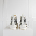 Dior B23 High Top Oblique Trainers