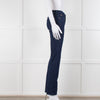 7 For All Mankind Blue Denim Kimmie Straight Leg