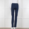 7 For All Mankind Blue Denim Kimmie Straight Leg