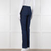 7 For All Mankind Blue Denim Kimmie Straight Leg