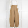 By Malene Birger Wide Leg Twill Trousers