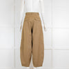 By Malene Birger Wide Leg Twill Trousers