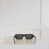 Prada Black Frame and Lens Sunglasses