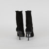 Christian Dior St Chic Bottine Black Suede Stretch  Boot