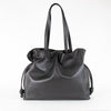 Loewe Black Flamenco Extra Large Leather Tote Bag