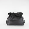 Loewe Black Flamenco Extra Large Leather Tote Bag