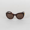 Versace Tribute Brown Tortoiseshell Sunglasses