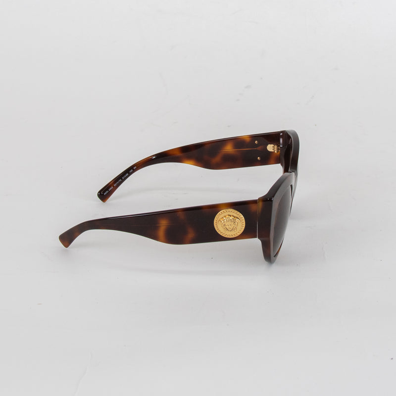 Versace Tribute Brown Tortoiseshell Sunglasses