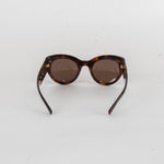 Versace Tribute Brown Tortoiseshell Sunglasses