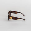 Versace Tribute Brown Tortoiseshell Sunglasses