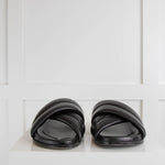 Anine Bing Black Lizzie Slides