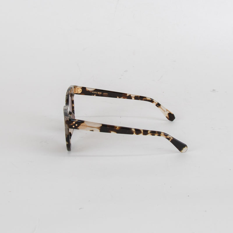 Krewe New Orleans Jena Grey Tortoiseshell Sunglasses