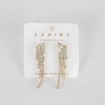 Sahira London Nikki Statement Earrings