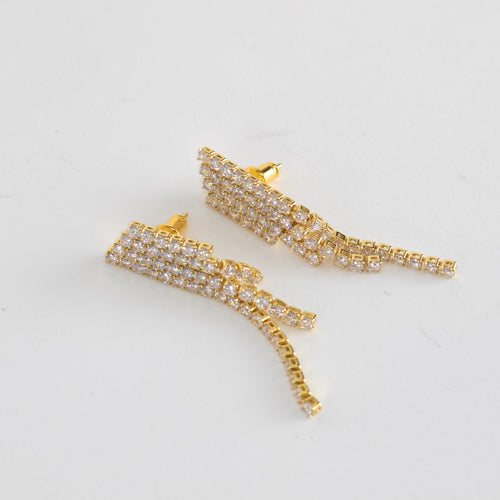 Sahira London Nikki Statement Earrings