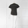 Balenciaga Black Logo T Shirt