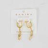 Sahira London Nina CZ Drop Earrings