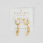 Sahira London Nina CZ Drop Earrings