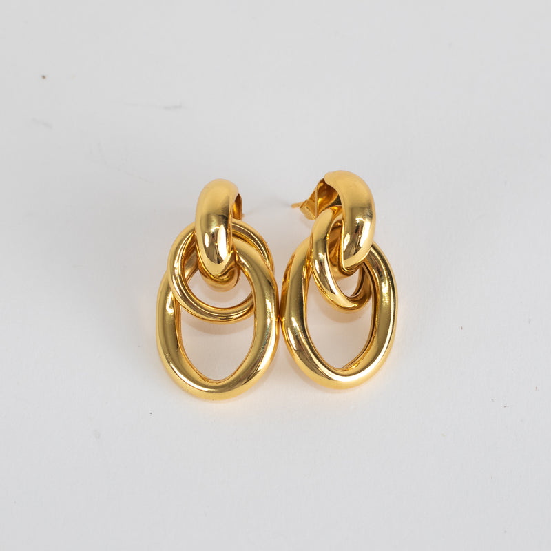 Sahira London Andy Knot Earring