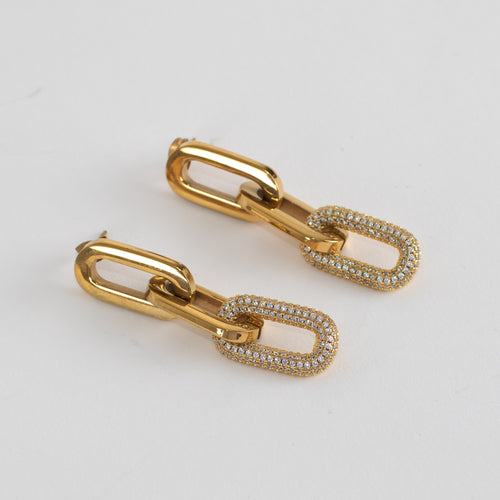 Sahira London Jenna Pave Earrings