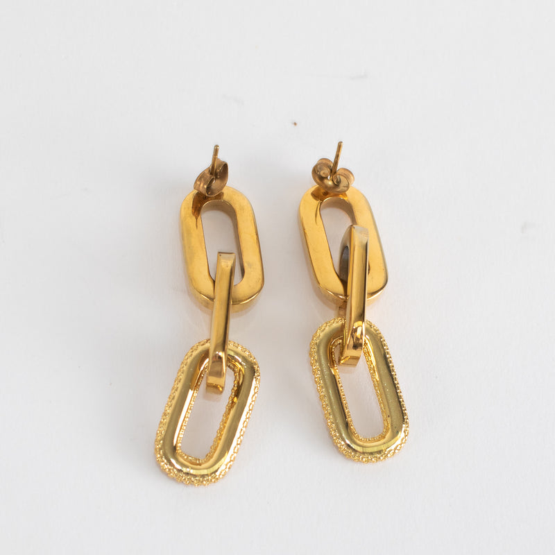 Sahira London Jenna Pave Earrings