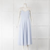 Philosophy Pale Blue Cotton Trim Day Dress