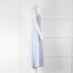 Philosophy Pale Blue Cotton Trim Day Dress