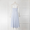 Philosophy Pale Blue Cotton Trim Day Dress