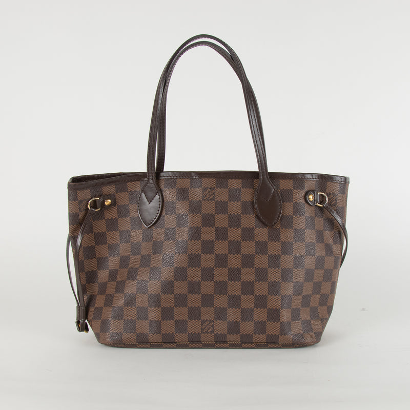 Louis Vuitton Damier Ebene Neverfull PM