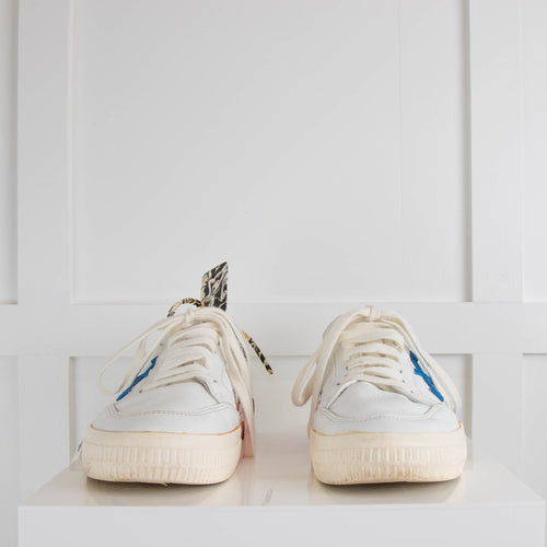 Off White White Trainers