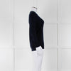 Markus Lupfer Navy Cream Playing Card Jumper