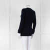 Markus Lupfer Navy Cream Playing Card Jumper