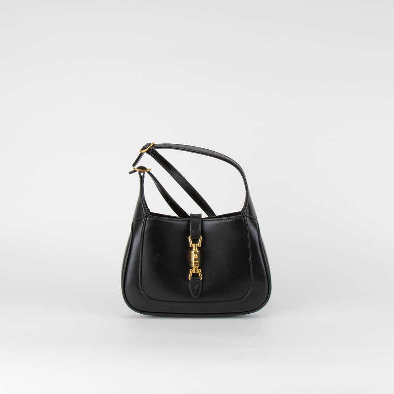 Gucci Black Jackie Mini Hobo Bag (boxed)