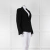 Joseph Black Blazer Wool Jacket