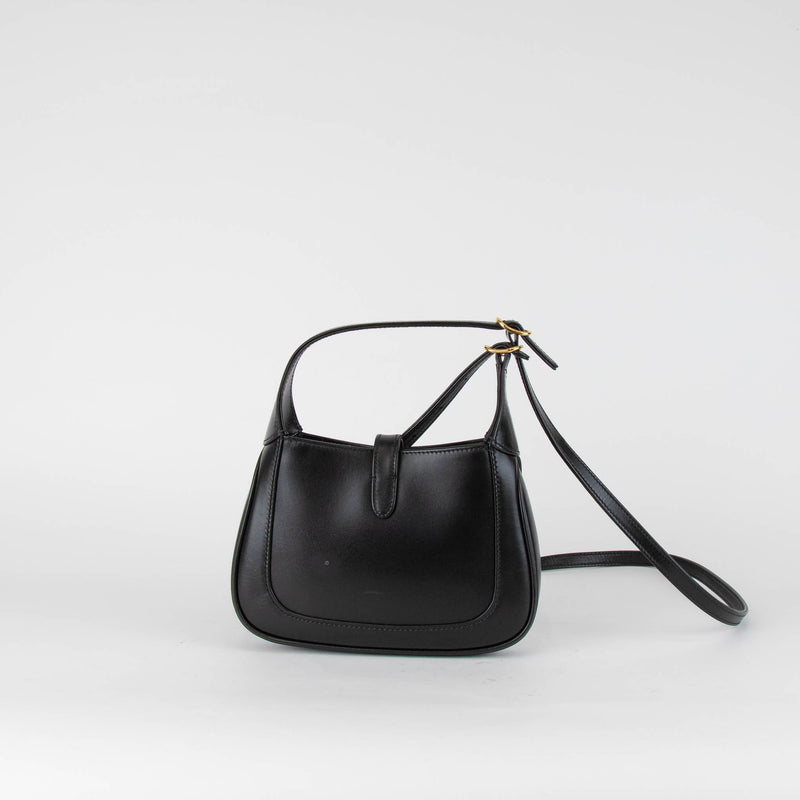 Gucci Black Jackie Mini Hobo Bag (boxed)