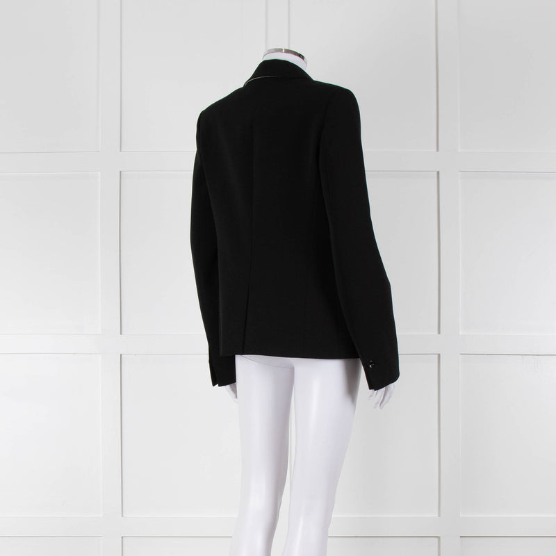 Joseph Black Blazer Wool Jacket