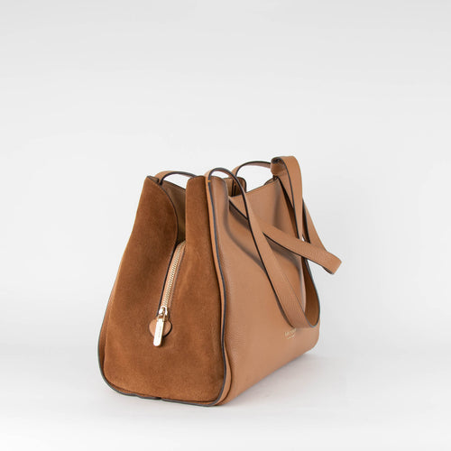 Kate Spade Tan Leather Knot Hobo Bag