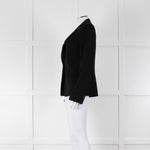 Joseph Black Blazer Wool Jacket