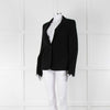 Joseph Black Blazer Wool Jacket