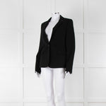 Joseph Black Blazer Wool Jacket