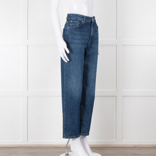 Marella Blue Denim Mom Style Jeans