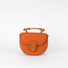 Aspinal of London Marmalade Saddle Bag