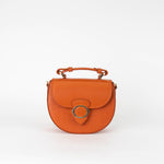 Aspinal of London Marmalade Saddle Bag