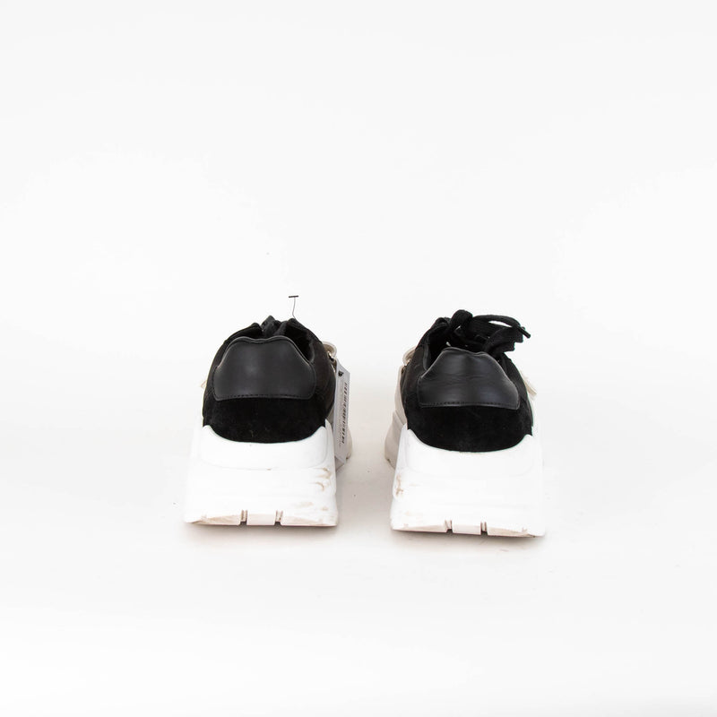 Burberry Black White Neoprene Trainers