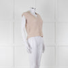 NO NAME Cream Cashmere Loose Knit Vest Top