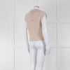 NO NAME Cream Cashmere Loose Knit Vest Top