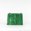 Gucci Green Dionysus Snake Skin Medium Shoulder Bag